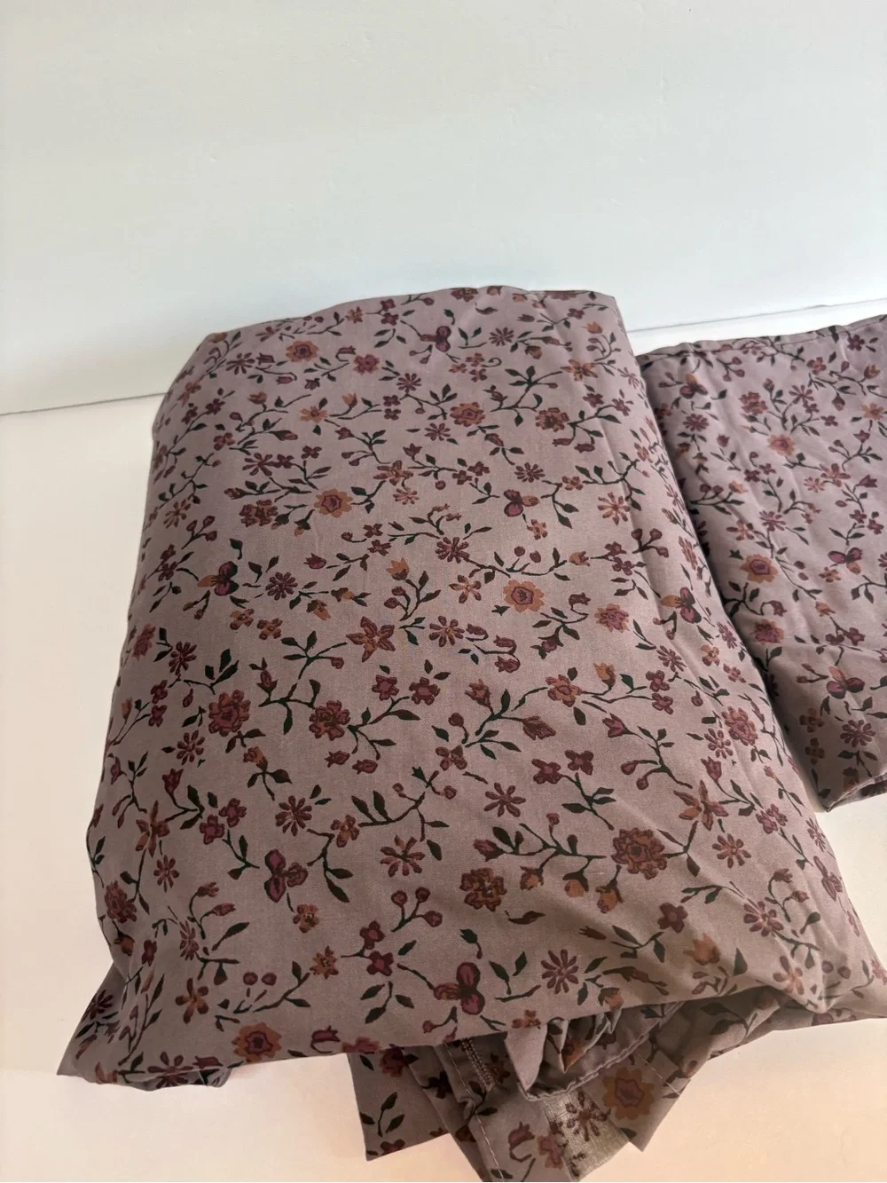 NWOT Urban Outfitters Clarissa Floral Vine Duvet Cover Set Size Twin/Twin XL